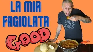La mia super FAGIOLATA con carne,pancetta e patate