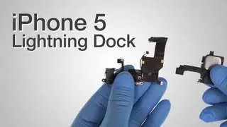 Charging Dock Port, Audio Jack, Cellular Antenna & Microphone Repair - iPhone 5 How to Tutorial
