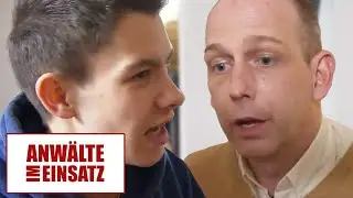 „Was bist du für ein Lappen!“ Robbie schreit rum!  |2/2| Anwälte im Einsatz | SAT.1