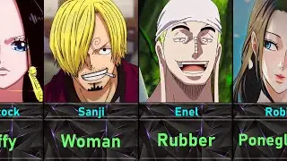 Weakness of One Piece Characters I Nami Land