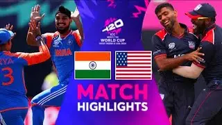 Full Highlights india vs United state | USA vs IND T20 World Cup 2024 Highlights 