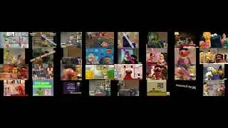 Sesame Street Sparta Superparison Comparison