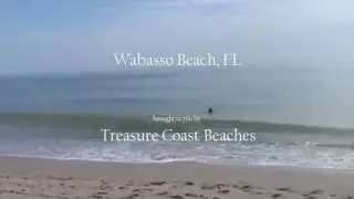 Wabasso Beach from the beach