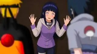 HINATA VS NARUTO & SASUKE (a parody of naruto /boruto)