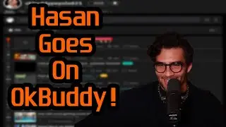 Hasan Reacts To His Subreddit OkBuddy ! (10 November 2023 ) | HasanAbi Reacts