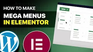 How to Create Mega Menu in elementor WordPress Website/ Elementor mega menu tutorial