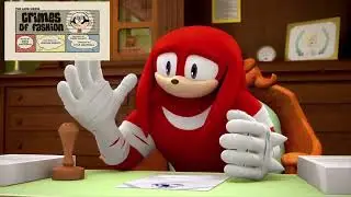 Knuckles approves season 3 episodes of The Loud House.
