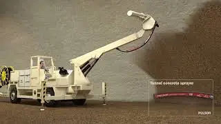 Hose assemblies solutions for tunnel concrete sprayer - Trelleborg Fluid Handling Solutions