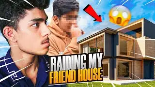 Dost k Ghar Raid Mardi 🤣 | Parvaiz Uncle Ne GirlFriends Bana li 😱