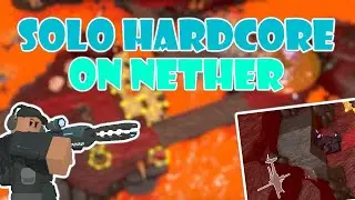 SOLO HARDCORE TRIUMPH ON NETHER / Tower Defense Simulator