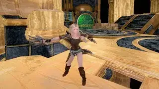Skyrim Mods: SkySA - Animated Armoury Module