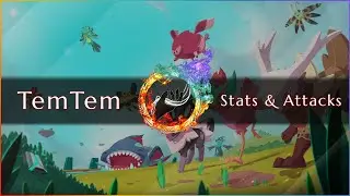 Temtem | Playthrough #2 - Stats and Attacks