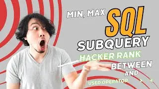 SQL Subquery Most Asked Question | MAX || MIN | WHERE|#interview #sqlserver #sqlinterviewquestions