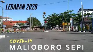KANGEN MALIOBORO? BEGINI KONDISINYA PAS LEBARAN DISAAT COVID-19