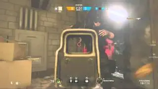 TOM CLANCY'S RAINBOW SIX SIEGE 1v5 CLUTCH