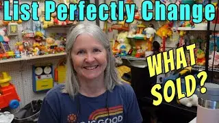 List Perfectly Subscription Update & What Sold Last Week