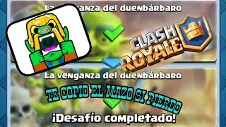 COPIO EL MAZO DEL RIVAL SI PIERDO 😨😨😬 versión *J-HACKS*