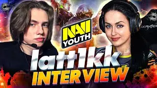 NAVI Junior latt1kk - First Interview