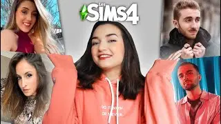 Je reproduis mes youtubeurs préférés dans les Sims ! | Sims 4