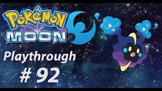 Pokémon Moon Playthrough Part 92: Nebby the Second