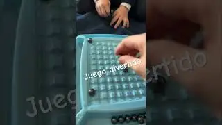 Juego imantado y divertido #shorts #juegosdemesa #imantado #diy