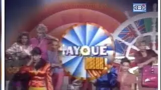 Programa ¡Ay, qué calor! Mayo 1991 Telecinco España