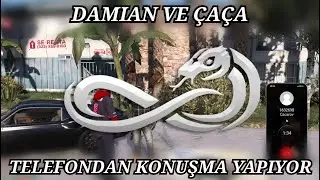 DAMIAN VE ÇAÇA TELEFONDAN KONUŞMA YAPIYOR | LineV