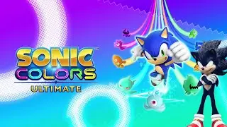 Dark Movie Sonic Playing Sonic Colors Ultimate