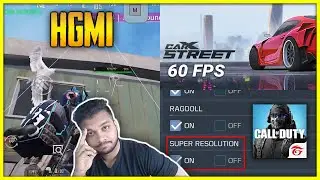 BGMI SANKAT ME AA GAYA 💀 BGMI WOW MODE MISSION😶🤣| CARX STREET 60fps UNLOCK SOON | CODM NEW GRAPHICS💥
