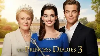 The Princess Diaries 3 (2025) – Trailer | Anne Hathaway, Julie Andrews, Chris Pine