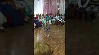 Стих вита в садике
