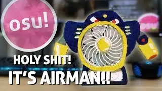 AIRMAN PLAYS OSU!
