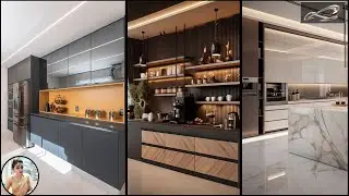 Modern Island Kitchen Designs 2024| Open Kitchen Interior Design | Kitchen Cabinet Laminates | I.A.S