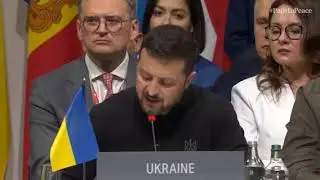 Виступ президента України на Саміті миру в Швейцарії