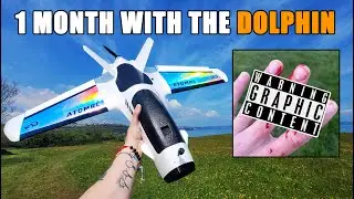 🛩️ Atomrc Dolphin - Awesome Aircraft, But Not A Toy
