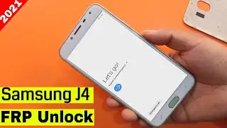 Samsung J4 Google Account Bypass/Reset Frp Lock || No Pin Sim/No Smart Switch || Android 10