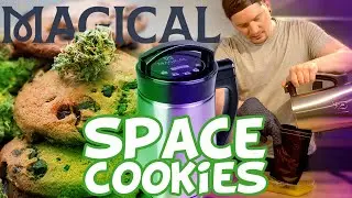 MAKE SPACE COOKIES WITH MARAKECH BUTTER (MAGICAL BUTTER)