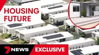 Exclusive look into the future of Sydney housing | 7 News Australia
