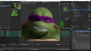 Blender 3.5 - Create Pose Asset Library