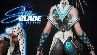 Stellar Blade: Eve vs Raven [Hard Mode] #STELLARBLADE #GAMING #Bossfight