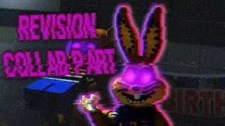 [FNAF/SM] ⚠️Revision | Collab part for @SpringLockFilms ⚠️