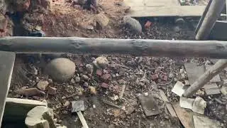 ЗАБРОШЕННЫЙ ВОЕННЫЙ ДОМ
