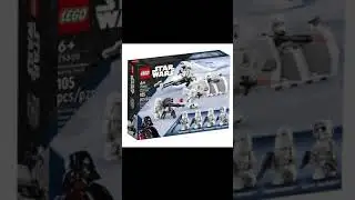 LEGO ПОКАЗАЛИ ИЗОБРАЖЕНИЯ НОВОГО BATTLE PACK 2022! | STAR WARS