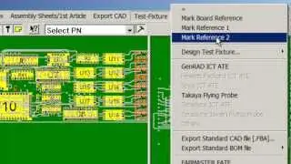 Software to program Electronic ATE Test & Fixturing equipment from CAD or Gerber & BOM data.