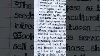 Different Style Handwriting