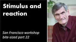 Stimulus and reaction | Nonviolent Communication explained by Marshall Rosenberg