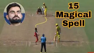 Top 15 magical deliveries by leg spinners | Chahal , Rashid khan , Imran Tahir , Ravichandran Ashwin