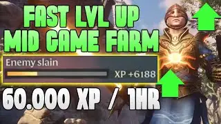 Enshrouded LEVEL UP FAST Leveling Xp Farm Exp, How to Level Up Fast No Glitch & Exploit Lvl Up