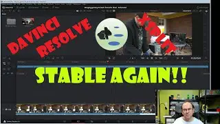 Solution to DaVinci Resolve GPU errors and stability issues when using nVidia graphics