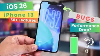 iOS 26 Update on iPhone 13 - What's New, Features, Battery DRAIN, Bugs, Issues !